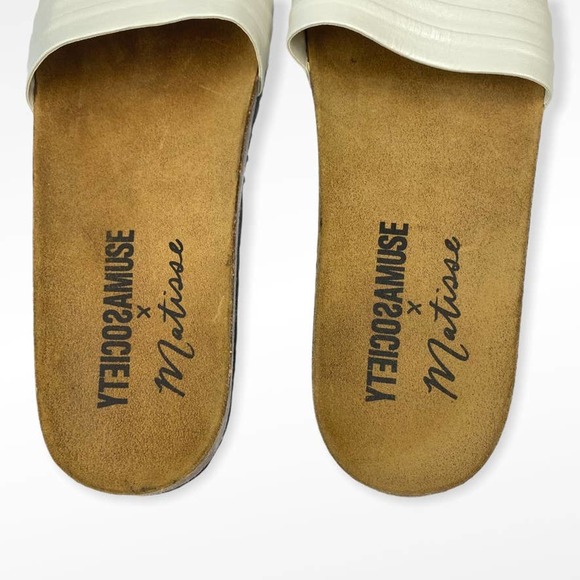 MATISSE x Amuse Society Santos Slide Sandals Size 9 - Picture 9 of 13